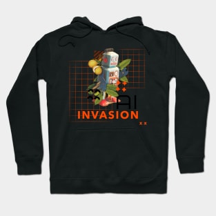 AI Invasion Hoodie